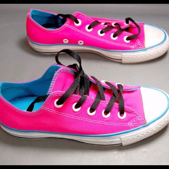 EUC- Low OX Converse All Star - Picture 1 of 6